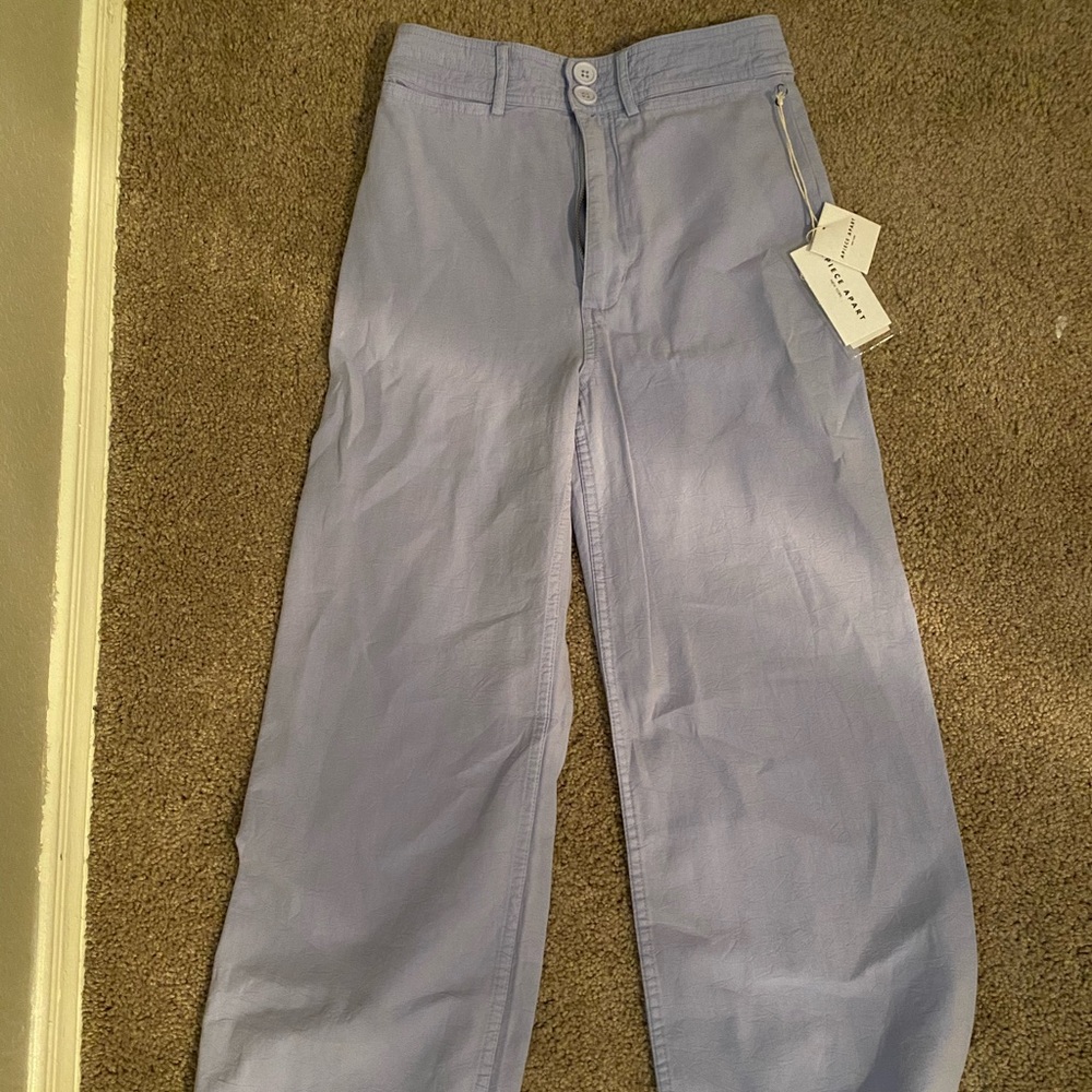 Apiece apart lavender capris